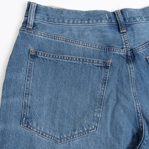 Madewell Super Wide Leg Jeans High Rise 90s Style Fannin Wash - Picture 13 of 15